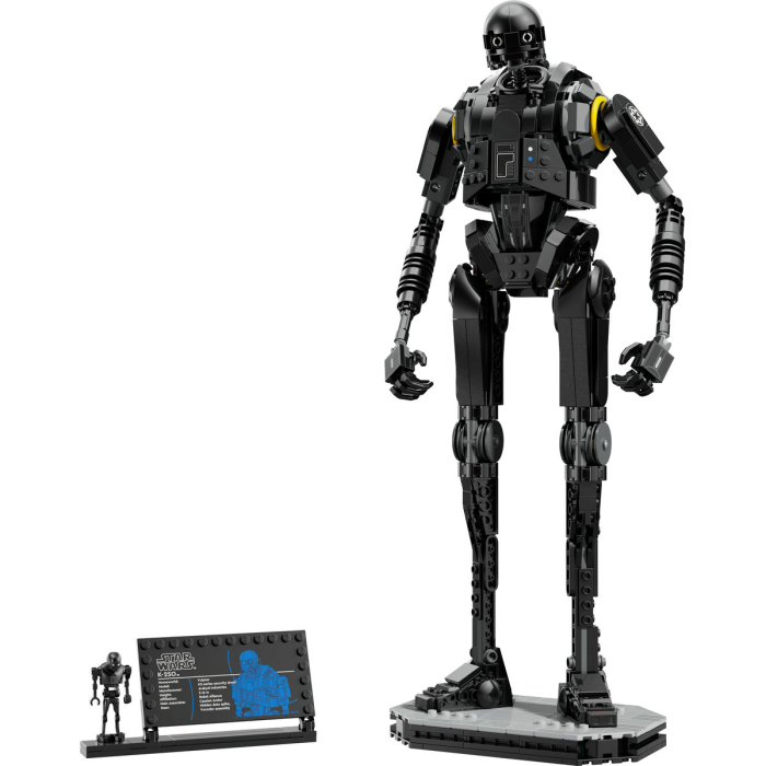 LEGO Star Wars K-2SO – Droid de securitate construibil [3]