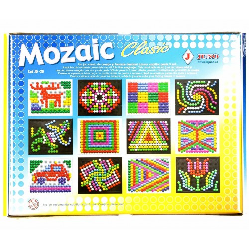 Mozaic Clasic 300pcs, 2 Table De Joc [2]