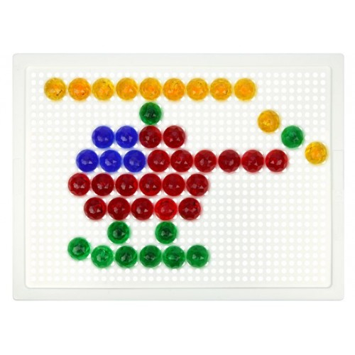 Mozaic Transparent Sidefiu 80pcs - 15mm [3]