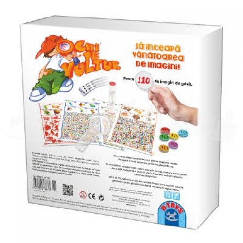 Ochi De Vultur - Joc De Atentie [2]