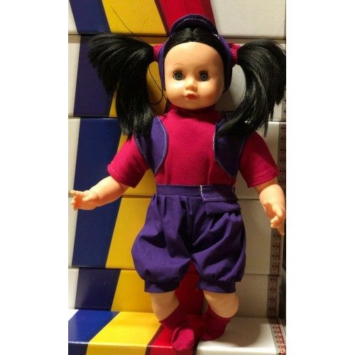 Păpușa Arădeanca Alexandra brunetă 50 cm [2]