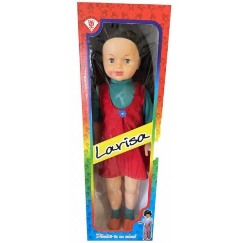 Păpușa Arădeanca Larisa merge – Brunetă 86 cm [2]