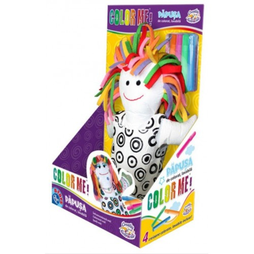 Papusa De Colorat Lavabila [1]