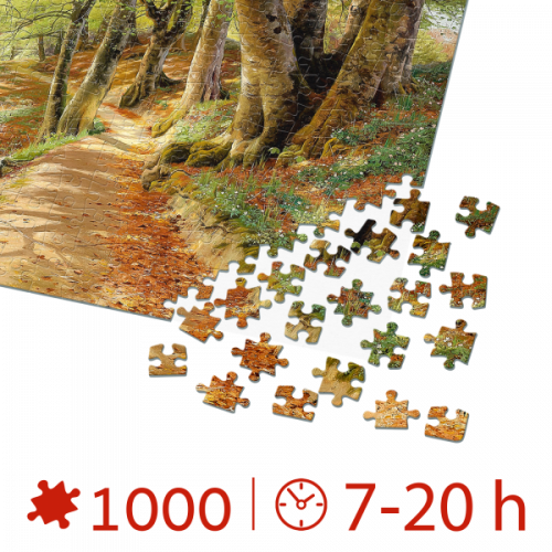 Puzzle 1000 - Peder Monk Monsted [2]
