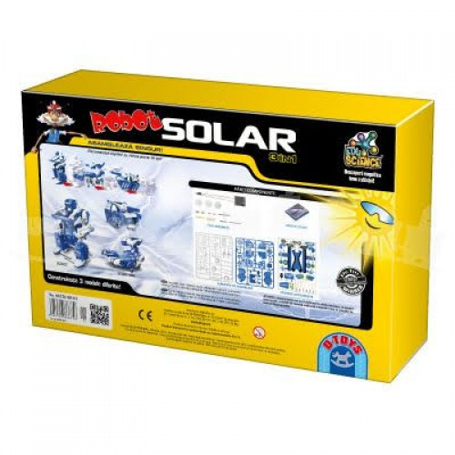Robot Solar 3 In 1 - Tehnologie Solara [2]