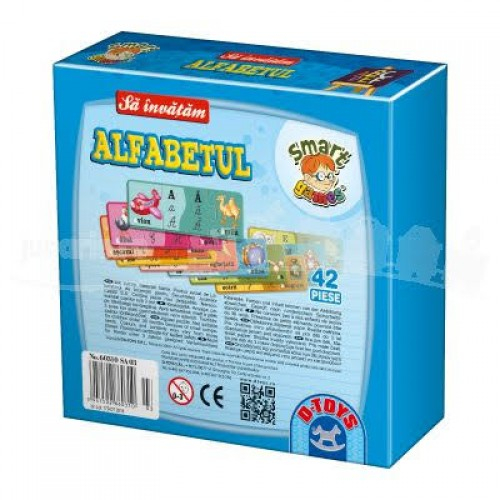 Sa Invatam Alfabetul (Cutie Mica) [2]