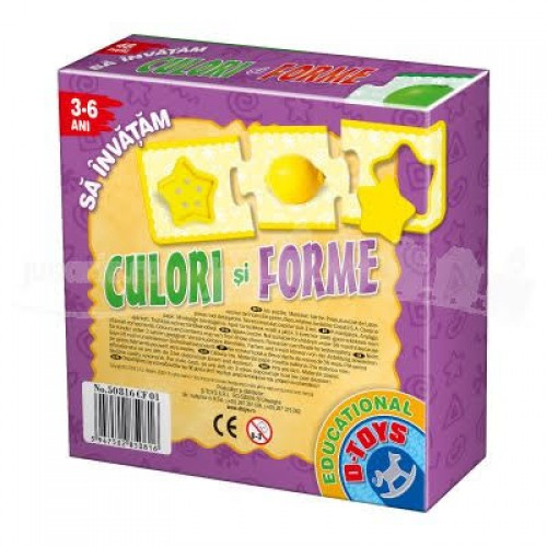 Sa Invatam Culori Si Forme (Cutie Mica) [2]