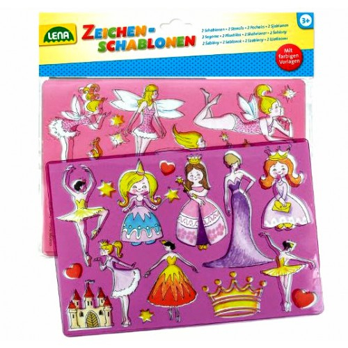 Sabloane Pentru Desen - Printese Si Balerine [2]