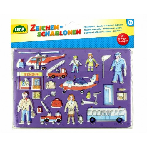 Sabloane Pentru Desen - Vehicule [2]