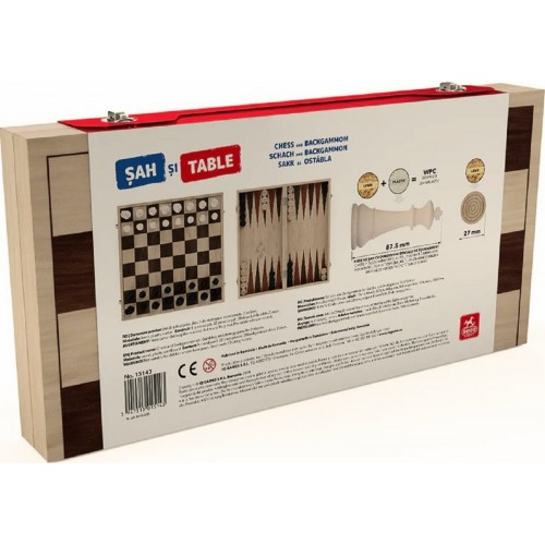 Sah Si Table - Piese Din Lemn [2]