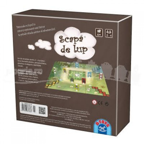 Scapa De Lup - Joc De Societate [2]