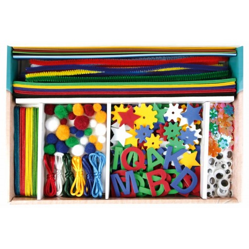 Set Creatie - Bricolaj 400pcs [2]