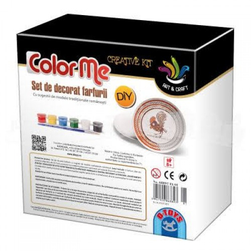 Set De Decorat Farfurii Traditionale [2]