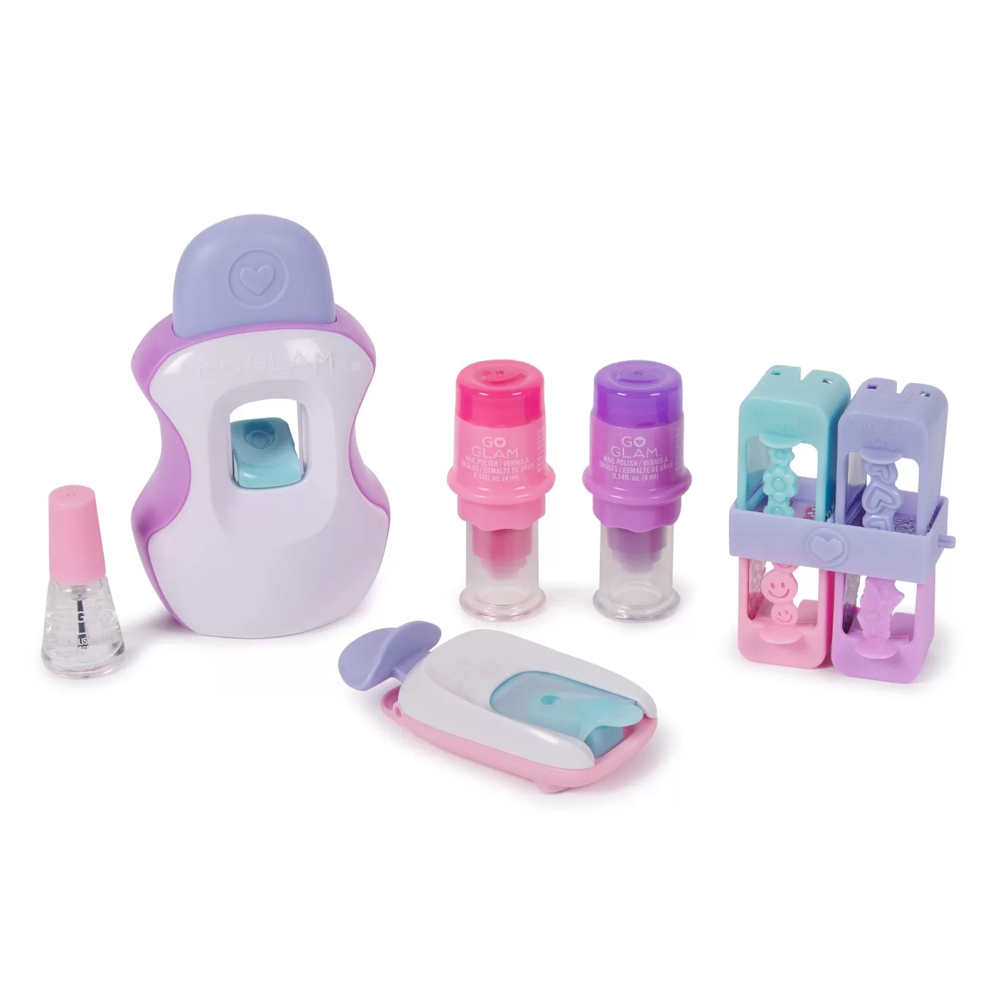 Set manichiură Go Glam Cool Maker – Studio de Unghii cu Ștampile [2]