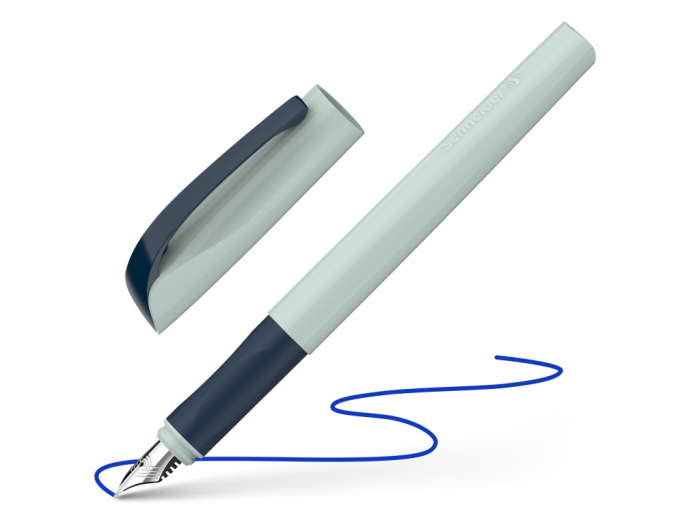 Stilou Schneider Xpect 2024 ergonomic, peniță M din oțel inoxidabil cu vârf de iridiu [3]