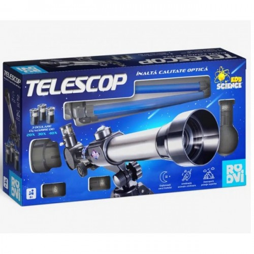 Telescop Mare - 3 Oculare Cu Marieri De 20x, 30x, 40x [2]