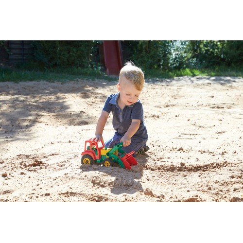 Tractor Cu Cupa Si Figurina 35cm [5]