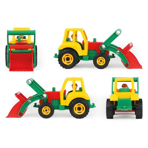 Tractor Cu Cupa Si Figurina 35cm [3]
