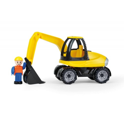 Truckies - Excavator Cu Figurina 26cm [3]