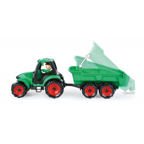 Truckies - Tractor Cu Remorca Si Figurina 38cm [2]
