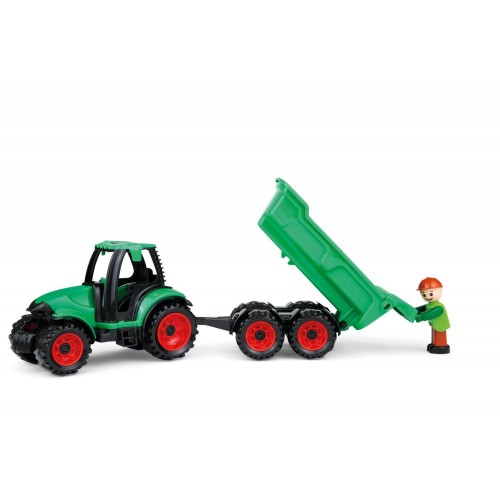 Truckies - Tractor Cu Remorca Si Figurina 38cm [3]