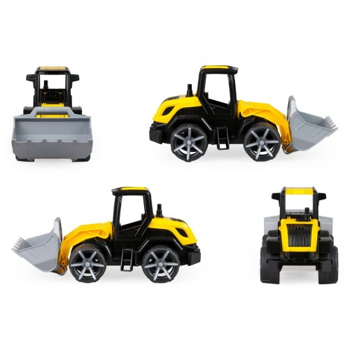 Truxx 2 - Incarcator Frontal Cu Figurina Prezentator 36cm [3]