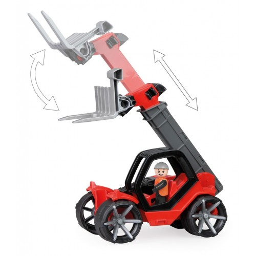 Truxx 2 - Motostivuitor Cu Figurina 35cm [4]