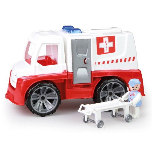 Truxx - Ambulanta Cu Accesorii Si Figurina 29cm [2]