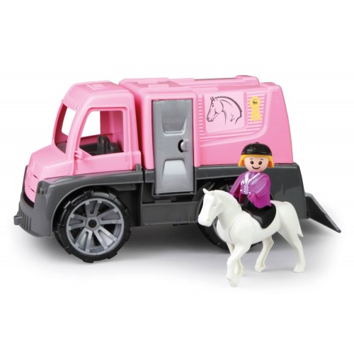 Truxx - Camion De Transport Cai Cu Accesorii Si Figurina 29cm [2]