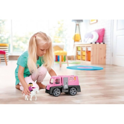 Truxx - Camion De Transport Cai Cu Accesorii Si Figurina 29cm [3]