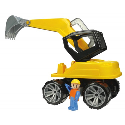 Truxx - Excavator Cu Figurina 37cm [2]