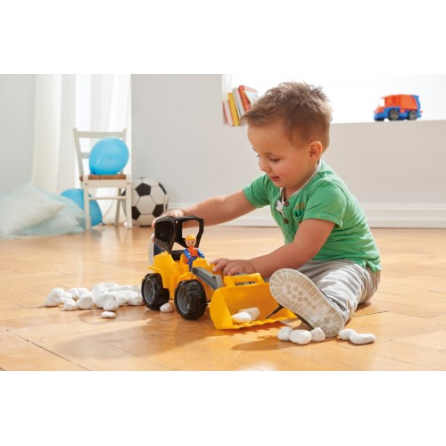 Truxx - Incarcator Frontal Cu Figurina 37cm [3]