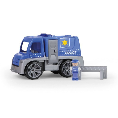 Truxx - Masina De Politie Cu Accesorii Si Figurina 29cm [2]