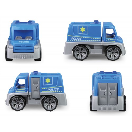Truxx - Masina De Politie Cu Accesorii Si Figurina 29cm [5]