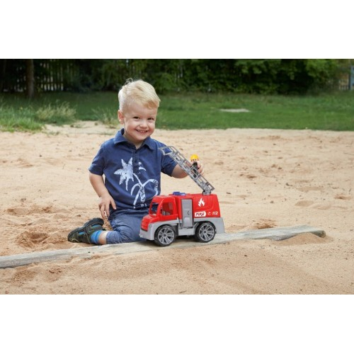 Truxx - Masina De Pompieri Cu Accesorii Si Figurina 29cm [3]