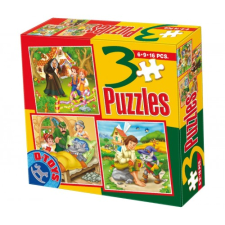 Puzzle - 3 Puzzle - Basme A