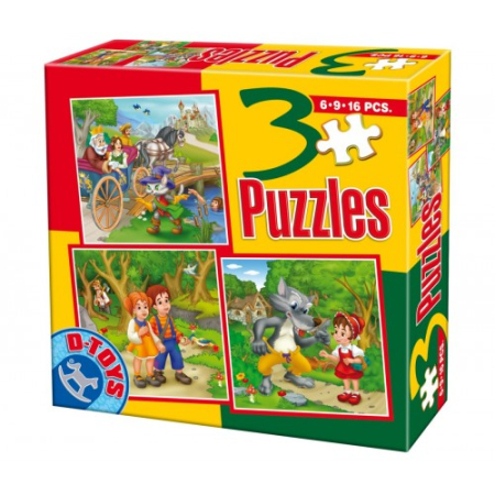 Puzzle - 3 Puzzle - Basme B