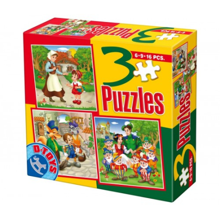 Puzzle - 3 Puzzle - Basme C