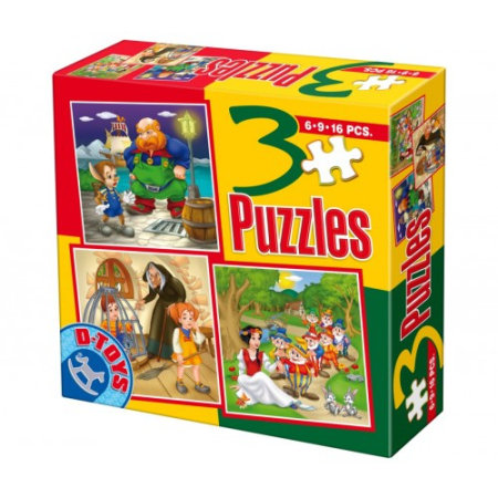 Puzzle - 3 Puzzle - Basme D