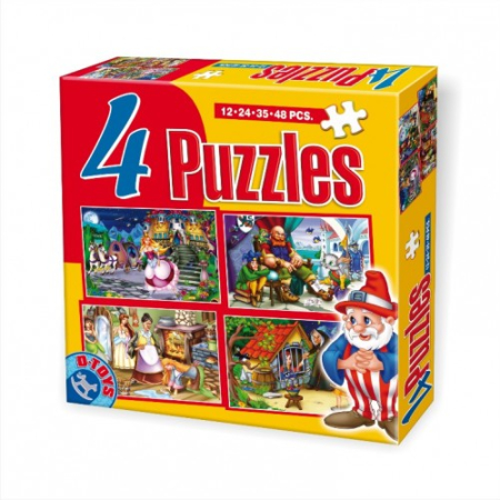 Puzzle - 4 Puzzle Maxi - Basme