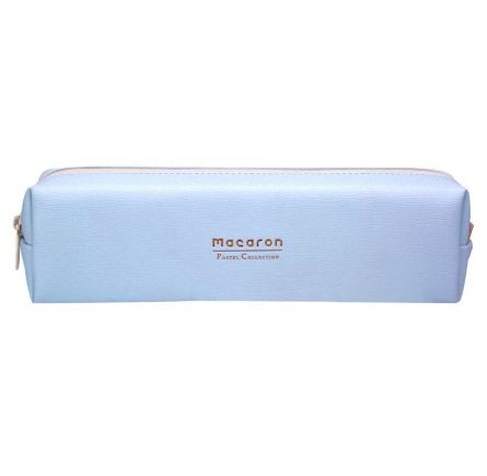 Rechizite - Alege penarul etui tubular Macarons Deli, ideal pentru organizarea instrumentelor de scris. Design compact, material impermeabil și compartiment încăpător, perfect pentru școală sau birou.
