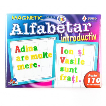 Educative - Alfabetar Introductiv - 110 Caractere