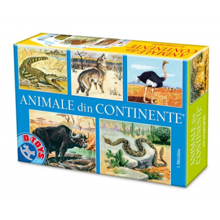 Educative - Animale Din Continente - Clasic