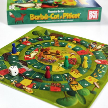 Aventurile Lui Barba-Cot Si Piticot [2]