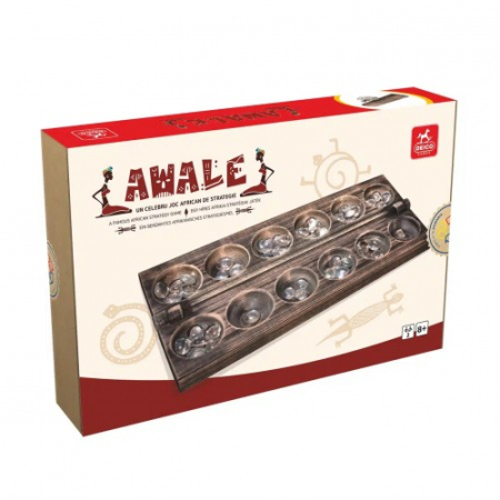 Jocuri - Awale - Joc African De Strategie