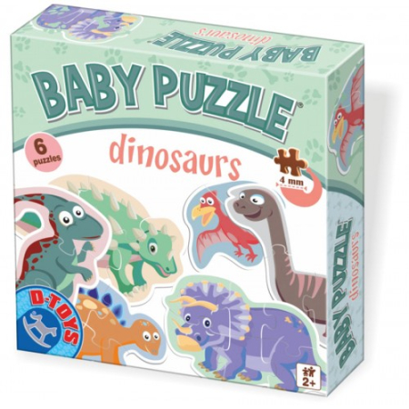 Puzzle - Baby Puzzle Dino