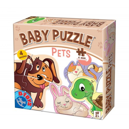 Puzzle - Baby Puzzle Pets