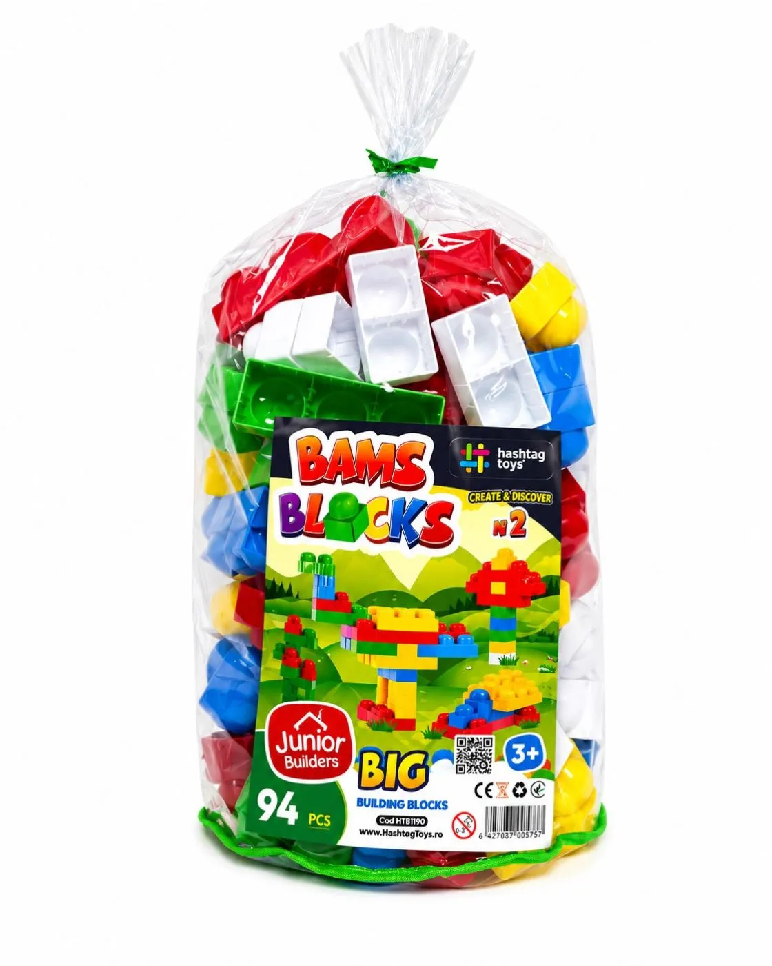 Creative - BAMS BLOCKS Nr. 2 – 94 piese
