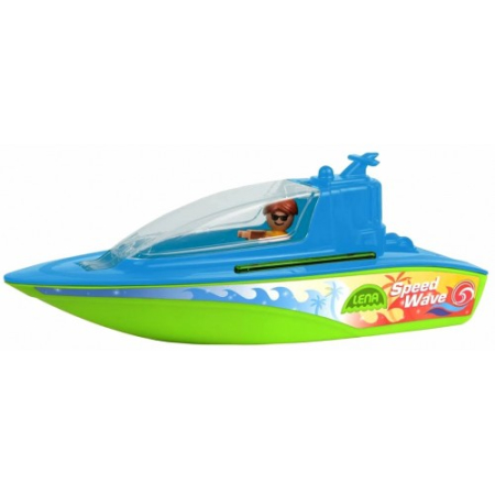 Masini - Barca Sport Cu Figurina - 37cm