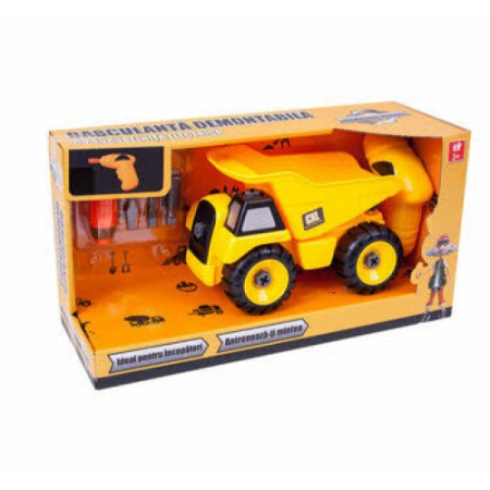 Masini - Basculanta Demontabila Cu Surubelnita